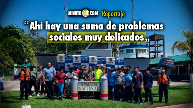 Gobernación pedirá a la Armada el transporte de migrantes desde Urabá hacía el Chocó o Panamá