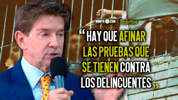 Gobernador de Antioquia también habló sobre las decisiones de la Judicatura sobre capturados