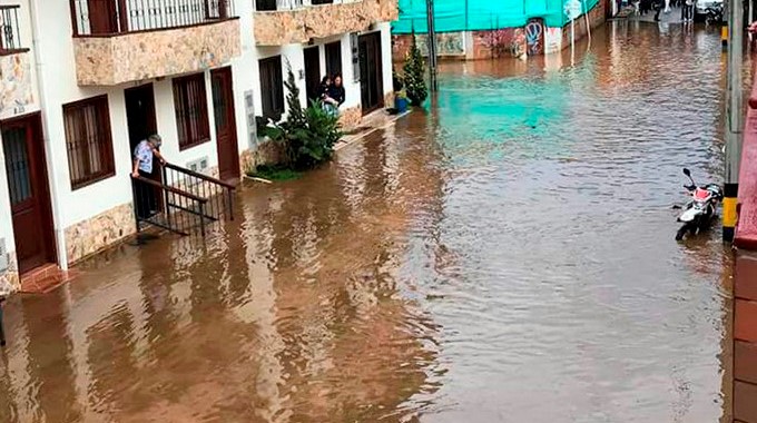 Basura acumulada en alcantarillas está causando inundaciones en los municipios del oriente antioqueño