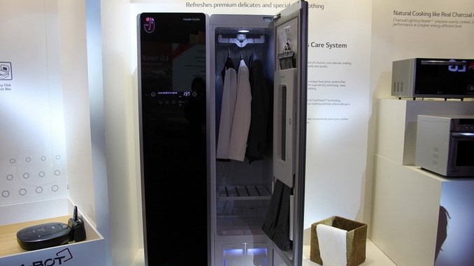 Video: Los días de planchar y lavar van quedando atrás, pronto llegará a Latinoamérica el clóset inteligente