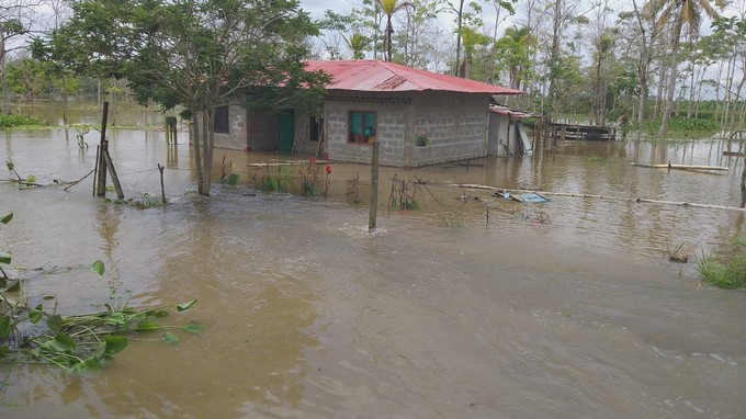 Lluvias causaron estragos en Chigorodó, Antioquia, y los habitantes de la zona rural resultaron afectados