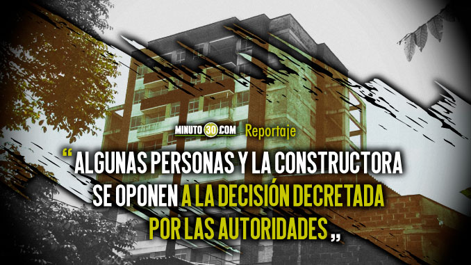 Metodología para demoler el edificio Babilonia está en tela de juicio