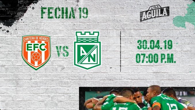 Envigado y Nacional definieron nóminas titulares para el crucial juego