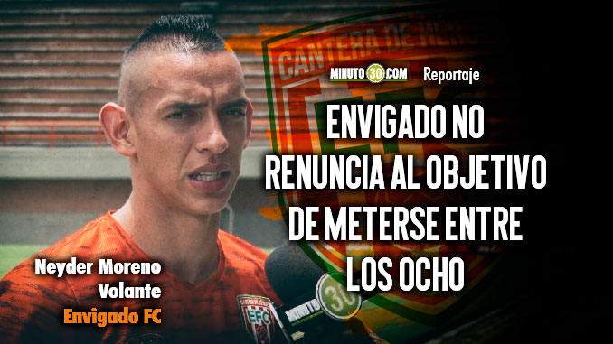 Neyder Moreno le atribuye al trabajo su excelente pegada en la pelota quieta