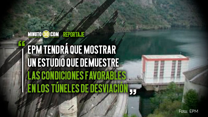 ‘No levantan alertas en Hidroituango porque Epm no tiene el control total de la obra’