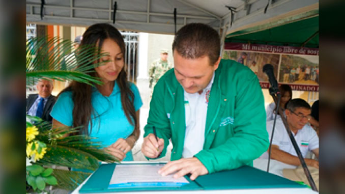 En Támesis invertirán 1.500 millones de pesos para el mejoramiento ambiental