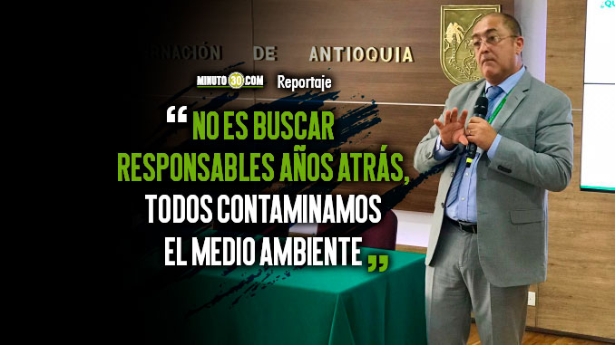 Secretario de Salud habló sobre la contaminación ambiental en el Valle de Aburrá