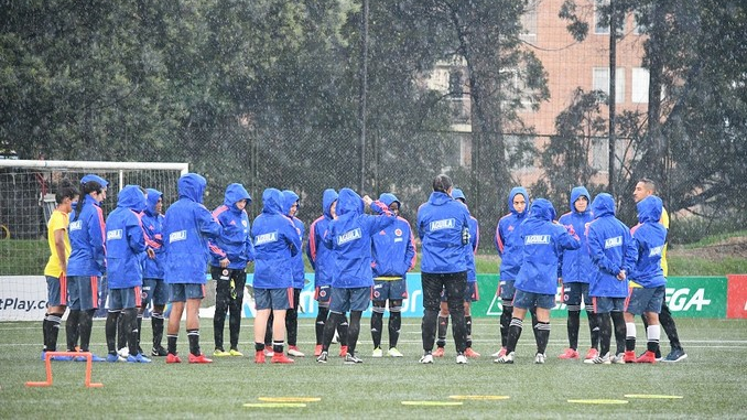 Chile y Colombia femenina se medirán en partido amistoso 1 Seleccion Colombia Femenina