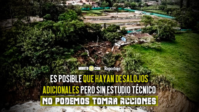 Solución a calamidad pública en Copacabana depende de estudio técnico que podría tardar 6 meses
