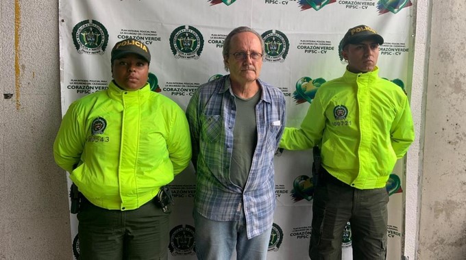 Judicializado estadounidense por explotación sexual comercial de niñas y adolescentes en Medellín 1 Thomas Michael Renno