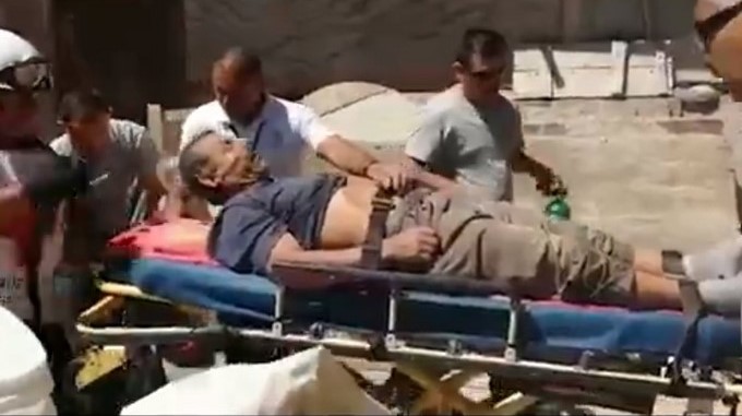 EN VIDEO: Cavó un túnel por celos para saber qué hacía su expareja y quedó atrapado bajo tierra