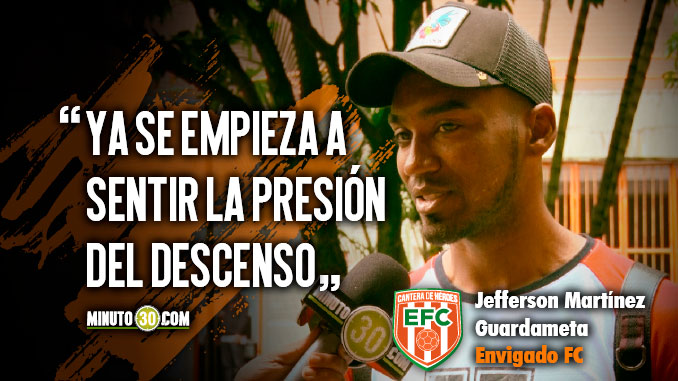 “Ya no nos queda más que ganar de local, de visita y en todo lado”, Jefferson Martínez