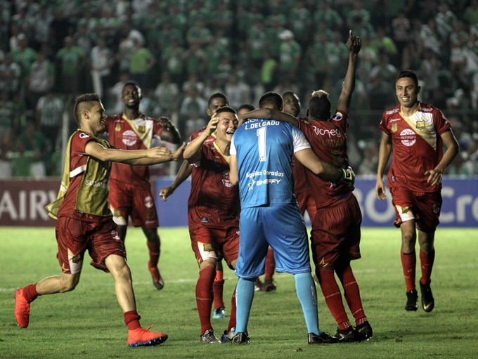 ¡De visitante! Rionegro avanza a segunda fase de la Sudamericana