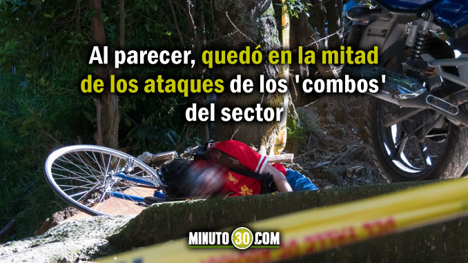 EN FOTOS Y VIDEO: Era un vigilante que iba en bicicleta a trabajar cuando lo acribillaron a disparos en La Luz del Mundo 3 ataques