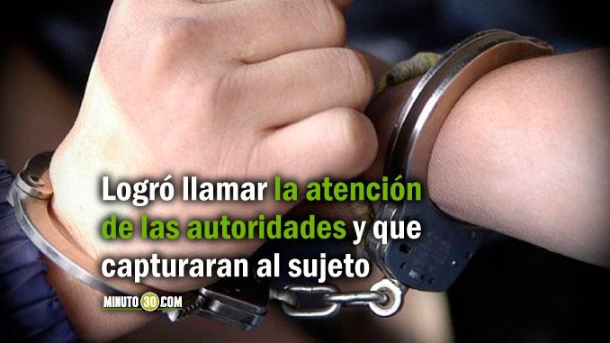 Se lanzó a un barranco para salvar su vida de un presunto delincuente en Niquía Camacol 3 atencion