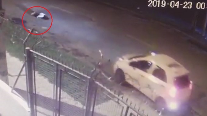 Abrieron una investigación por tentativa de homicidio frente al caso del atropello por parte del taxista en Guayabal 1 atropello guayabal