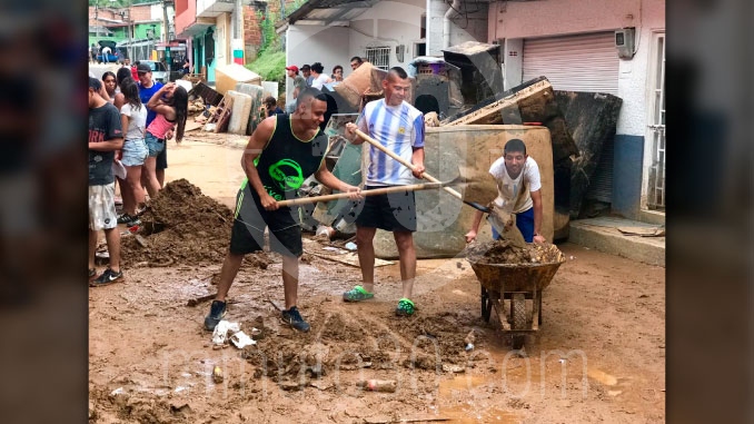 9 muertos, 2 desaparecidos y 60 municipios en alerta dejó la temporada de lluvias en semana santa en Antioquia