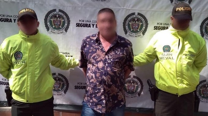 Capturaron a alias “Sandro” integrante de la banda de apartamenteros los “Cerrajeros” 1 capturado alias sandro