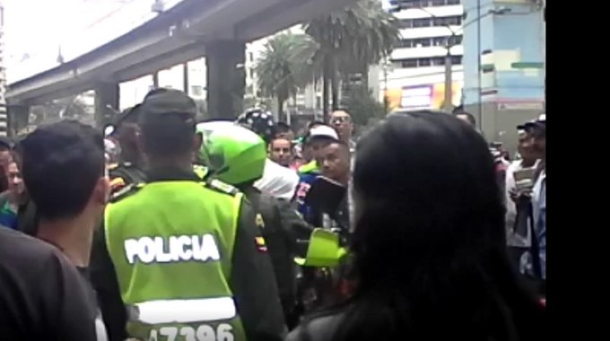EN VIDEO: Los iban a linchar porque se pusieron a robar en pleno Centro de Medellín 3 capturado centro