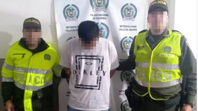 Lo cogieron en Copacabana por homicidio agravado y otros tres delito 1 capturado copacabana