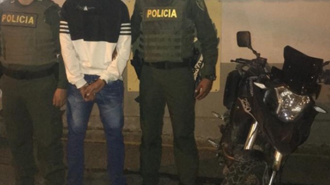 Atrapado en Las Palmas cuando se movilizaba en una moto robada 3 capturado por receptaci%C3%B3n