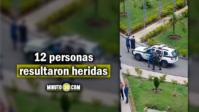 FOTOS: Los presos de los Patios "D" y "R2" de Pedregal protagonizaron violenta riña 3 carro policias