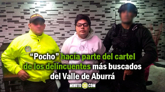 EN VIDEO: Conozca a alias “Pocho” quien impartía terror en la Comuna 13 como cabecilla principal de “La Agonía” 3 cartel