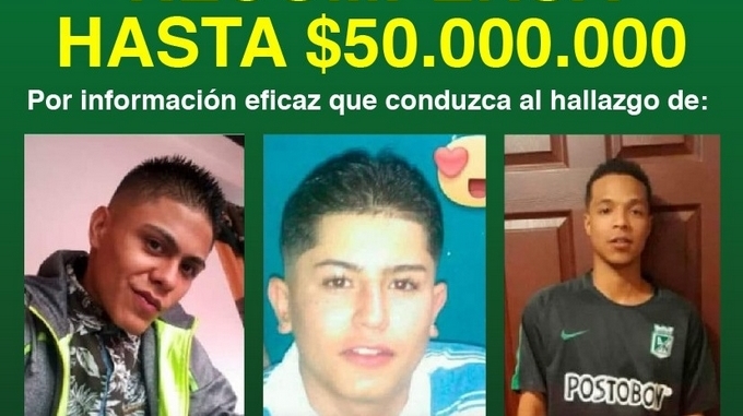 Alias 'Gago', capturado por presuntamente ser el responsable del homicidio de los tres jóvenes, quedó en libertad por decisión de un juez 1 cortes%C3%ADa