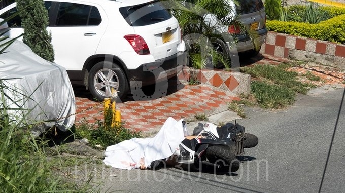EN FOTOS: El que mataron en La Pradera había denunciado una extorsión hace pocos días 1 homicidio La Pradera 6