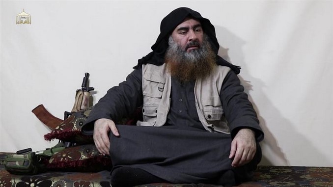 El líder del Estado Islámico, Abu Bakr al-Baghdadi, reapareció en un video luego de 5 años