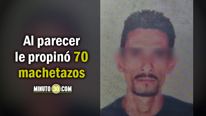 Cogieron al sujeto que descuartizó a su compañera sentimental en La Avanzada 3 machetazos