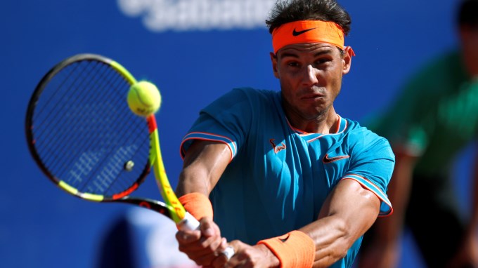 ¡No pudo ser! Nadal por fuera de la final del Abierto de Barcelona 1 nadal