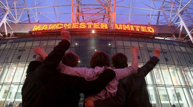 MANCHESTER UNITED VS FC BARCELONA