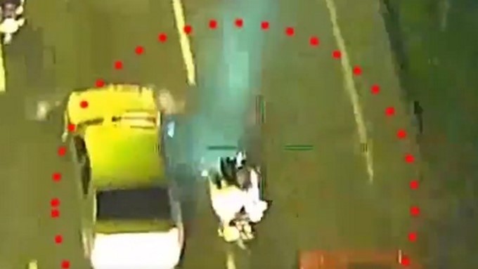 EN VIDEO: Tremenda persecución de la Policía tras unos presuntos delincuentes 1 operativo
