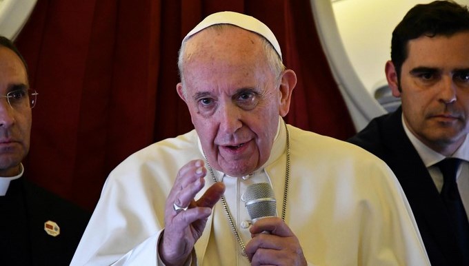 El papa Francisco aprobó un cambio en la oración del Padre Nuestro