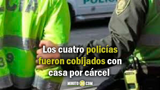 Policías habrían fingido un allanamiento en un estudio web cam para cometer un hurto por 10 millones de pesos 3 policias capturados