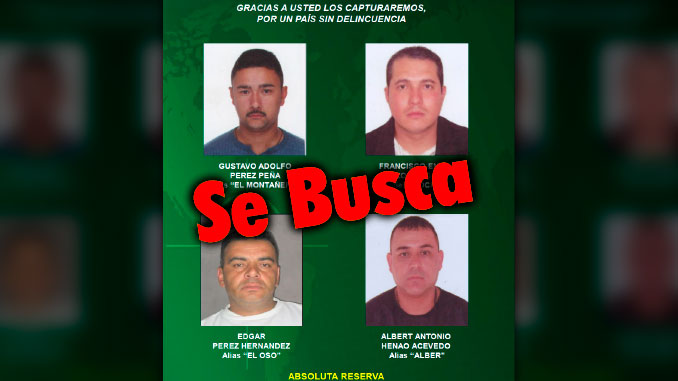 EN FOTOS: Vea las caras de los más buscados en Bello 3 se busca2