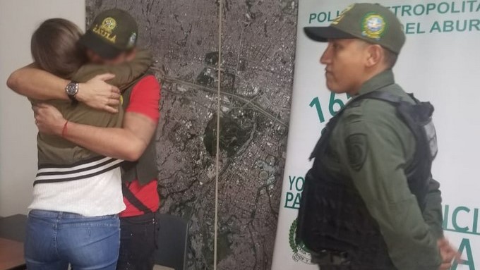 EN VIDEO: Secuestraron a un hombre y lo escondieron en un apartamento de Robledo 5 secustro 2