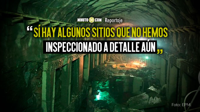 Todavía se desconoce el estado de algunos sitios de Casa de Máquinas en Hidroituango