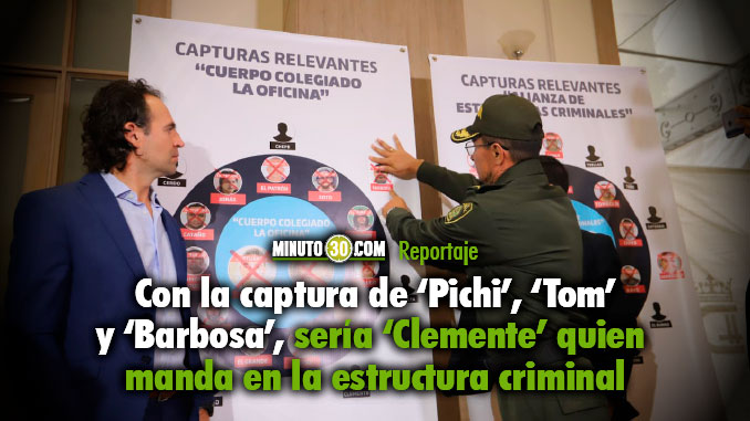 Autoridades están tras la pista de alias ‘Clemente’ señalado máximo cabecilla de ‘La Oficina’ 3 Autoridades estan tras la pista de alias Clemente senalado maximo cabecilla de La Oficina