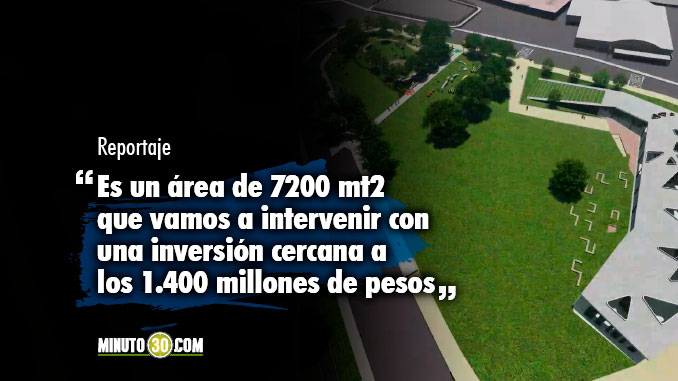 Avanza la construcción del Parque Canino en Guayabal