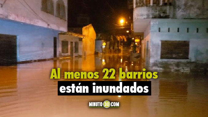 FOTOS: Caucasia declaró en calamidad pública por las inundaciones que afectaron a 30.000 de sus habitantes 2 BARRIOS INUNDADOS