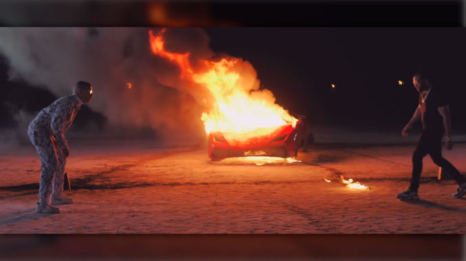 Niño de siete años muere por imitar escena de un video de Bad Bunny