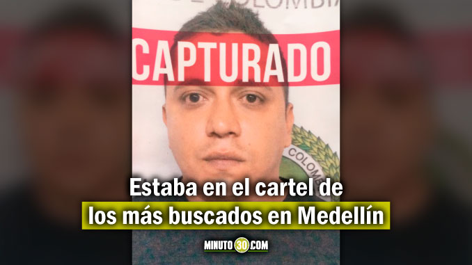 Cogieron a alias "Mármol", cabecilla de la banda "El Llano" quienes causan terror en Robledo 3 CARTEL MAS BUSCADOS