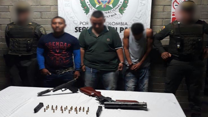 FOTOS: Un hombre, desmovilizado de las Farc, fue capturado en Belén cuando portaba un lanzagranadas 1 Capturados con lanzagranada