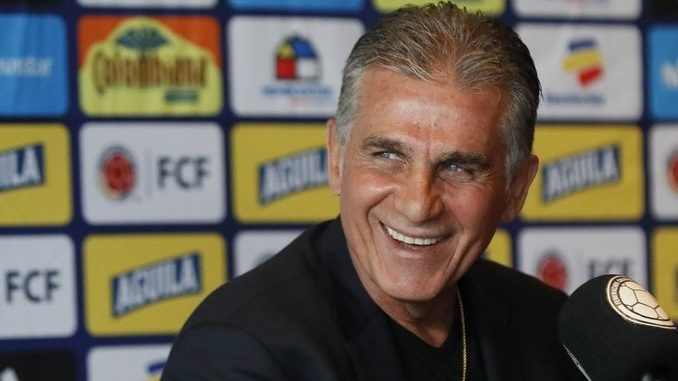Queiroz valora balance experiencia y juventud en preselección a Copa América
