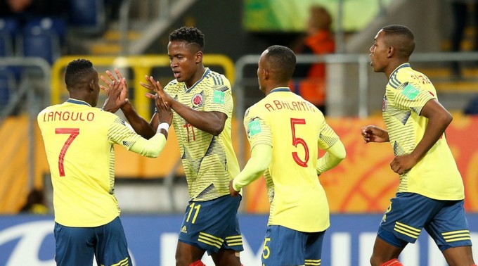 ¡Sin piedad! Colombia aplastó a Tahití, y tras ganar 6-0 espera su rival en octavos de la Copa del Mundo Sub 20