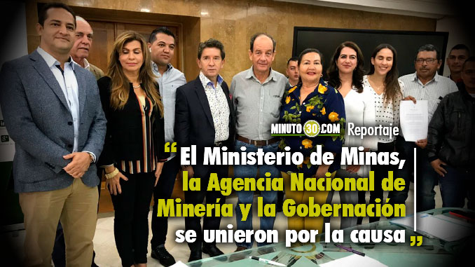 Con un plan especial promoverán en el Bajo Cauca la legalidad minera