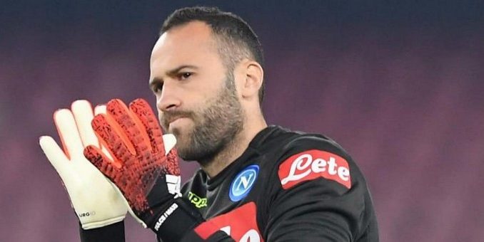 David Ospina arquero del Napoli (Copiar)