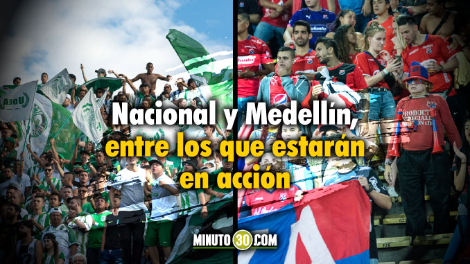 Definida la programación de los octavos de final de la Copa Águila